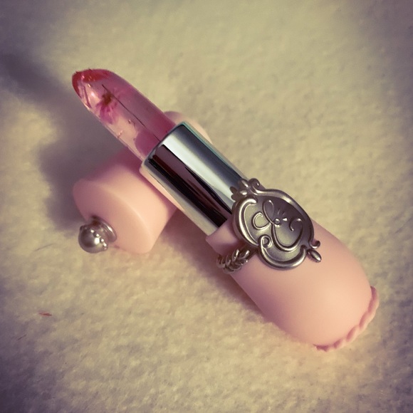 Vintage Other - Magic Changing Color Flower Jelly Lipgloss 💄 🌸